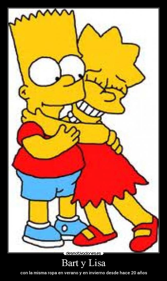 Bart y Lisa - 