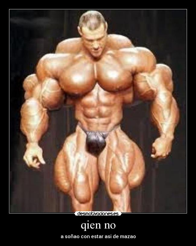 qien no - a soñao con estar asi de mazao