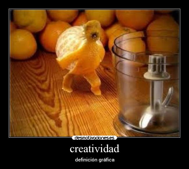 creatividad - 