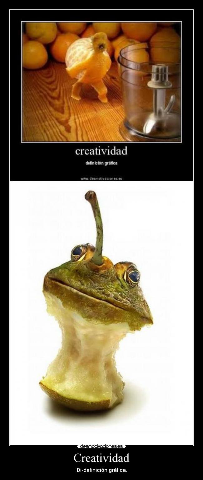 Creatividad -