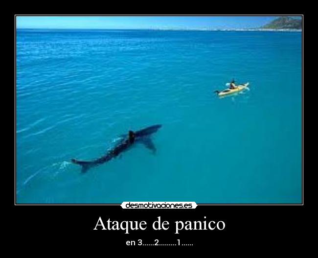 Ataque de panico -