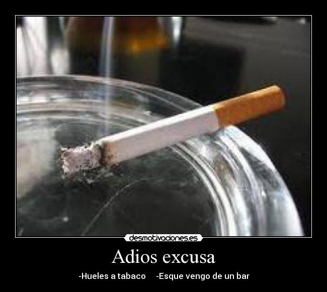 Adios excusa - 