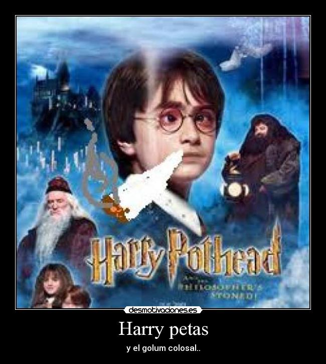 Harry petas -