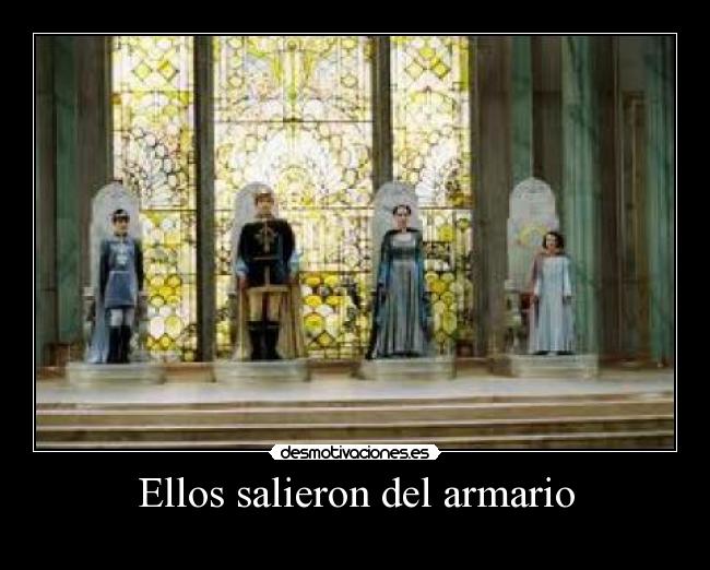 Ellos salieron del armario -