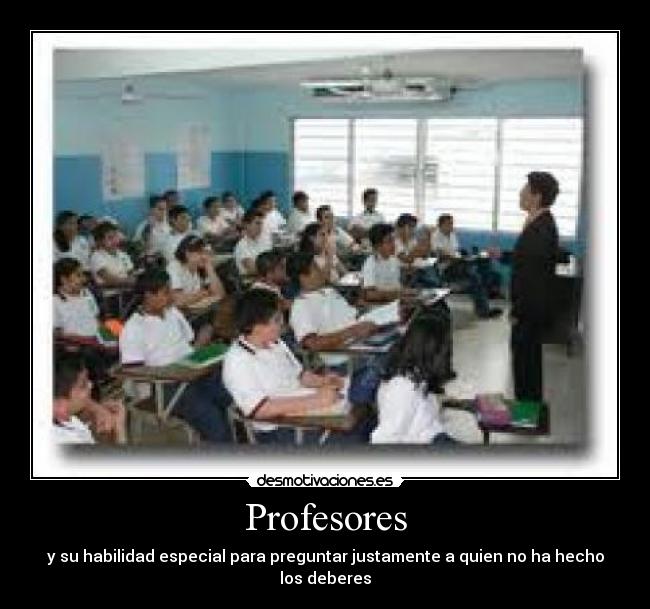 Profesores -
