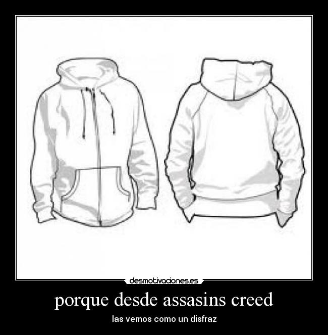 porque desde assasins creed -