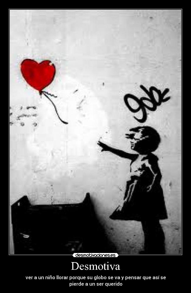 carteles globos desmotivaciones