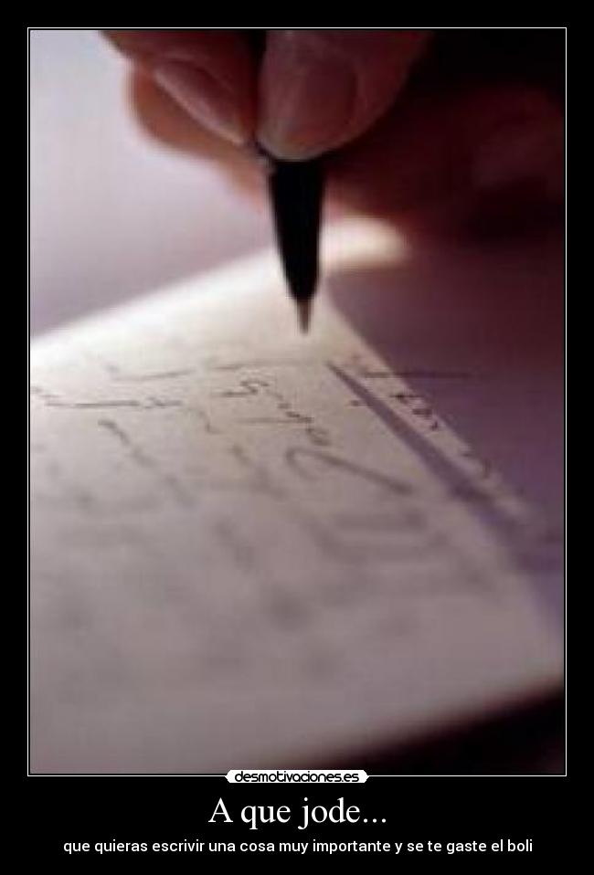 carteles boliescrivir desmotivaciones