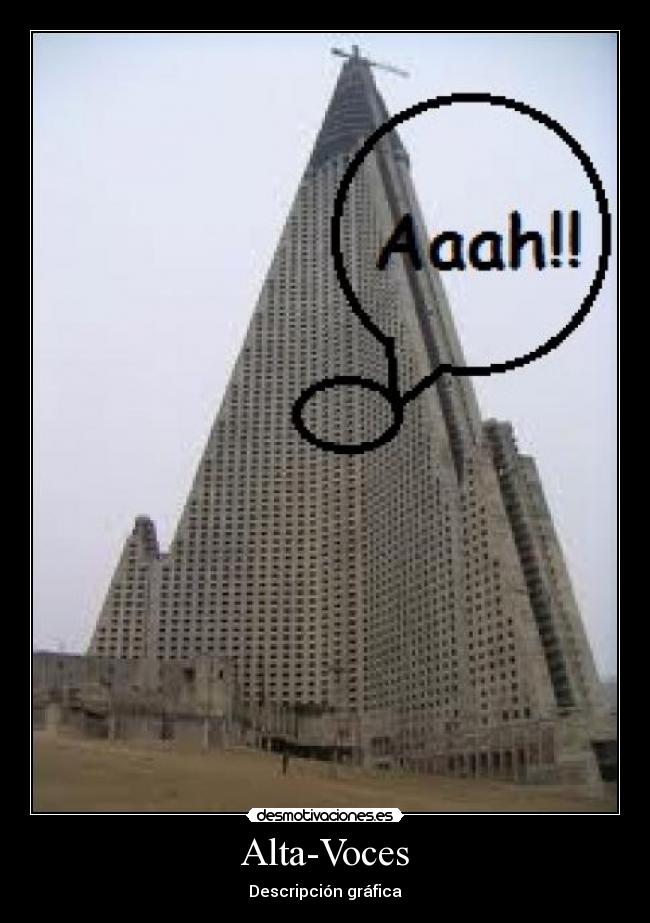 Alta-Voces - Descripción gráfica