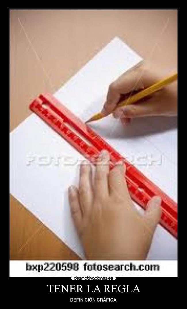 carteles tener regla desmotivaciones