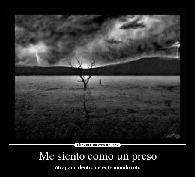 carteles mundo roto desmotivaciones