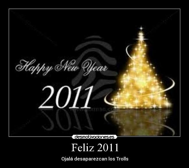 Feliz 2011 - 