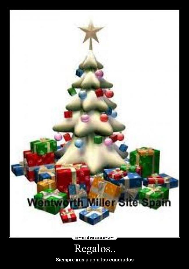Regalos.. -