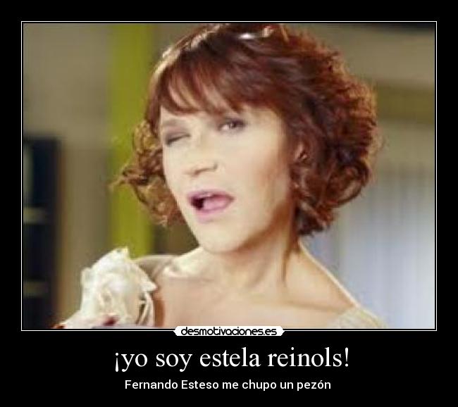 ¡yo soy estela reinols! - Fernando Esteso me chupo un pezón