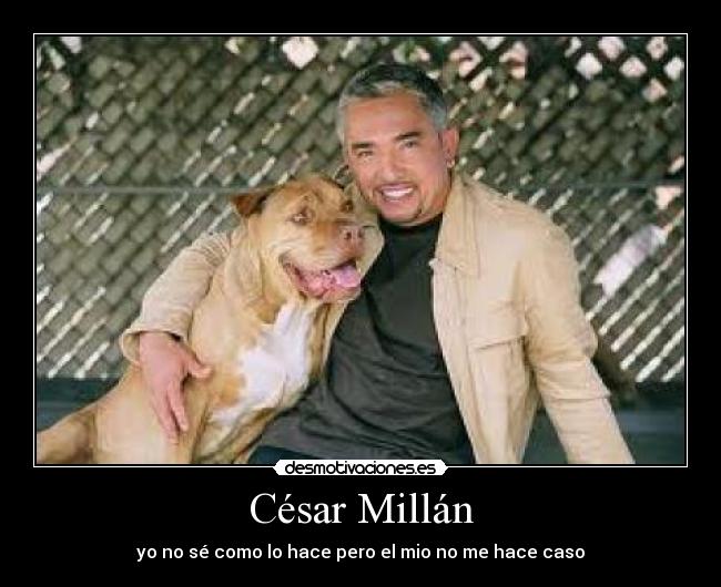 César Millán -