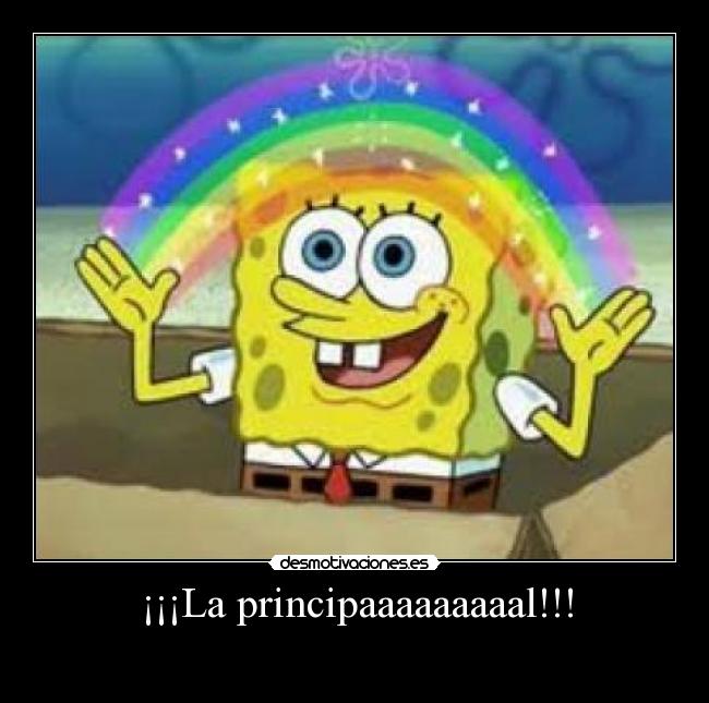 carteles bob esponja desmotivaciones