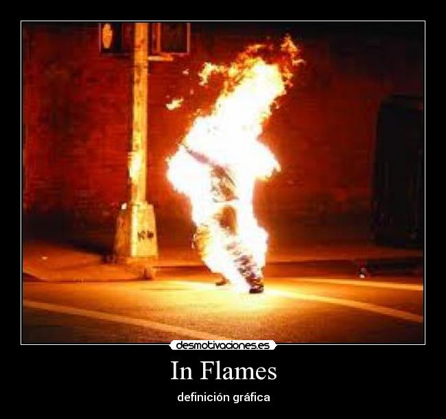 In Flames -