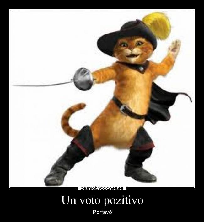 Un voto pozitivo -