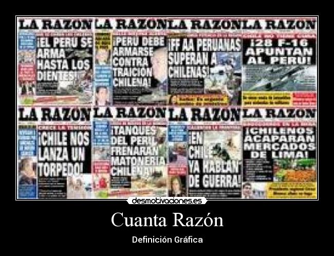 Cuanta Razón - 