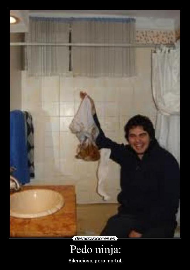 Pedo ninja: -