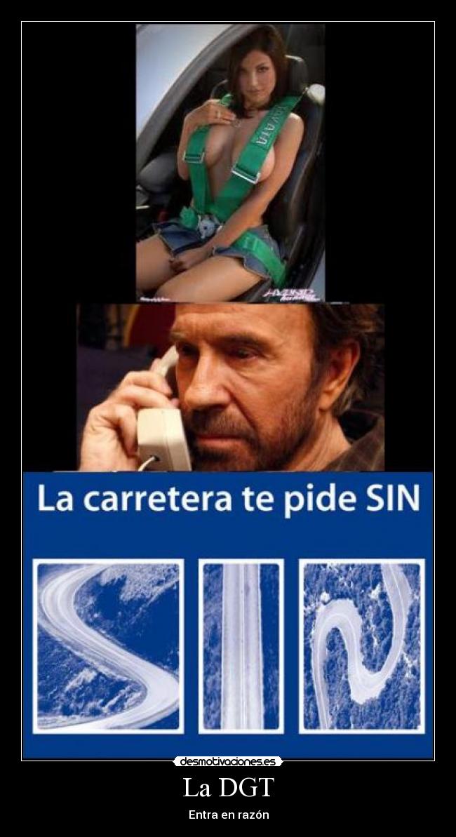 La DGT - Entra en razón