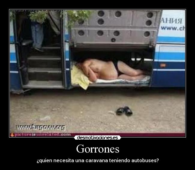 Gorrones -