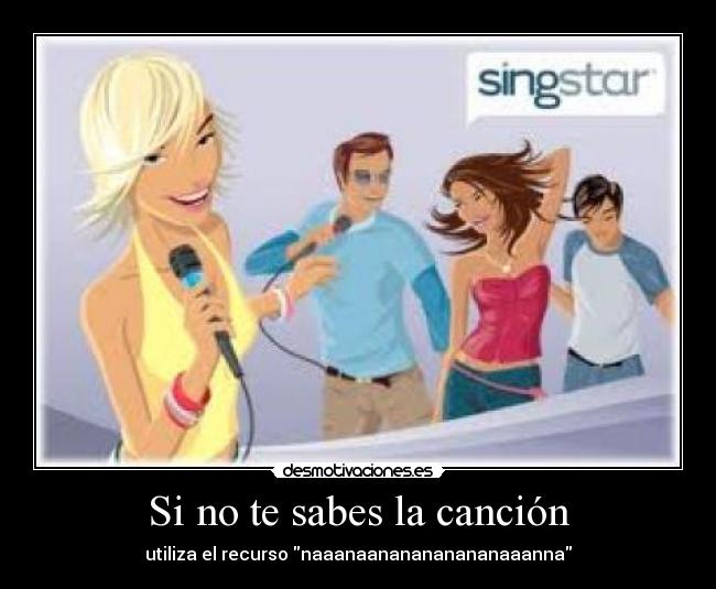 Si no te sabes la canción - 