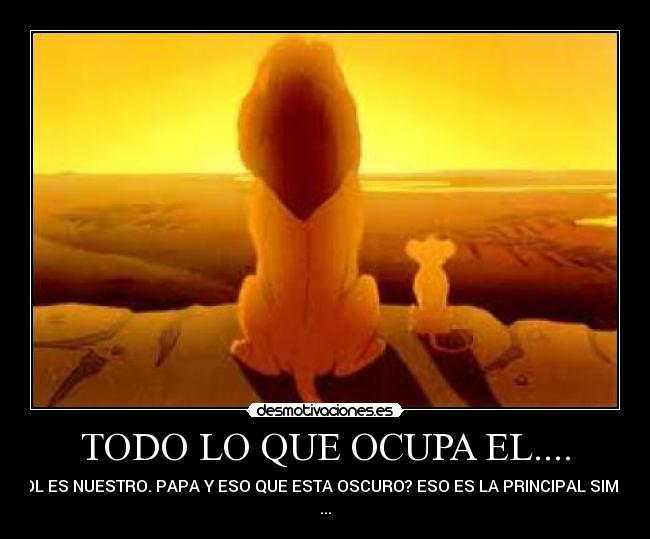 TODO LO QUE OCUPA EL.... - 