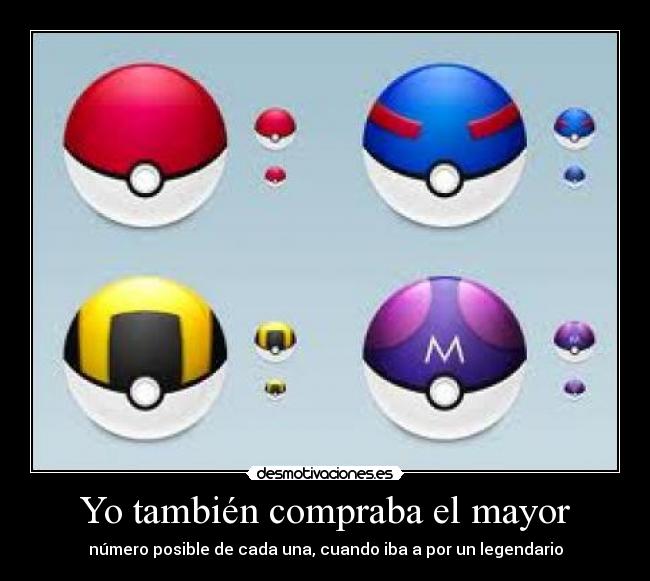 Yo también compraba el mayor - 