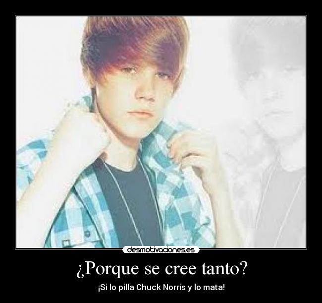 ¿Porque se cree tanto? -