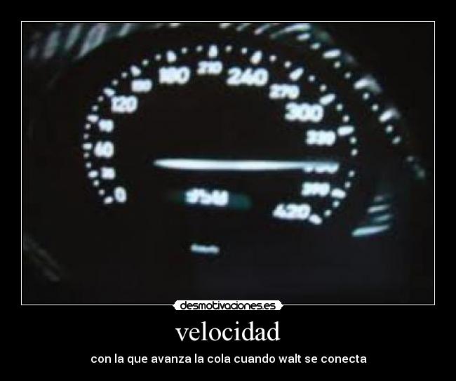 velocidad -
