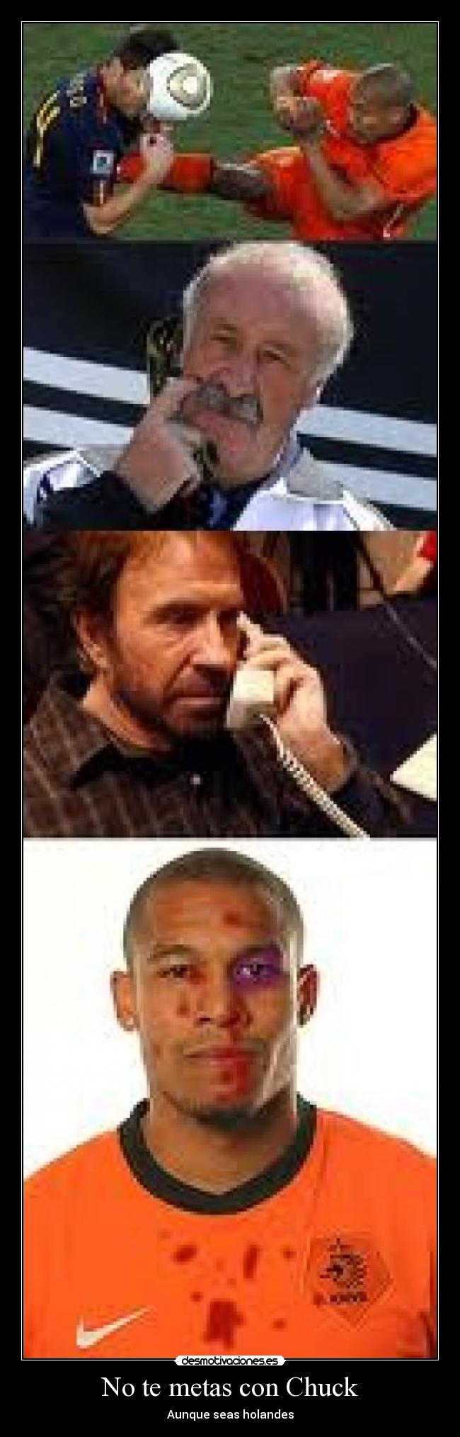 No te metas con Chuck - 