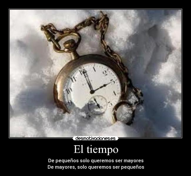 El tiempo - 