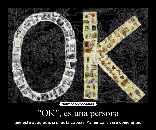 OK, es una persona -