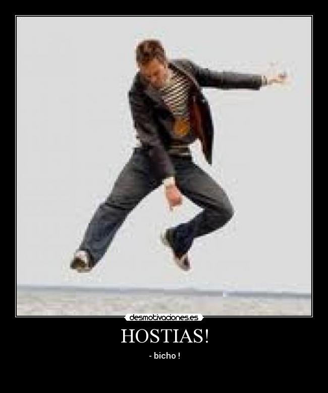 HOSTIAS! - 