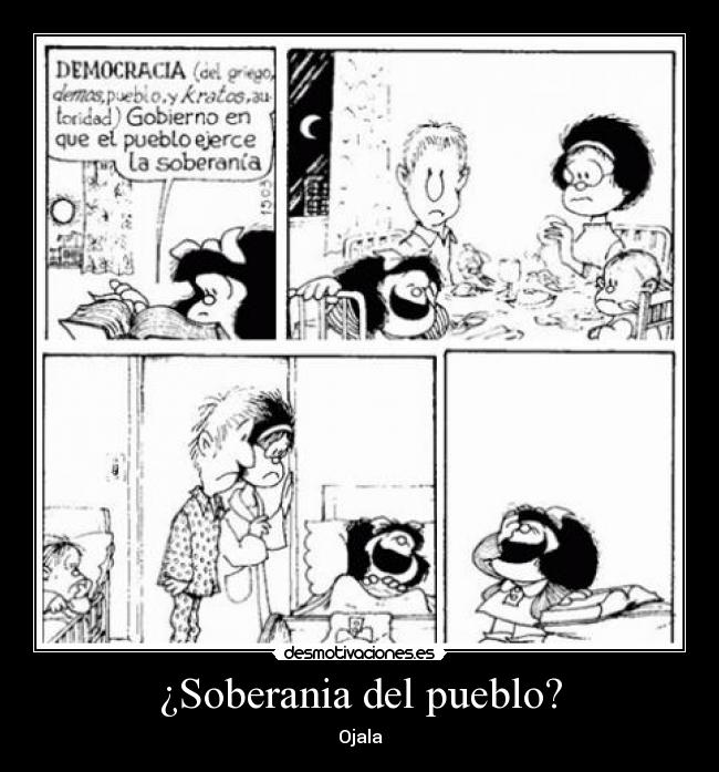 carteles democracia desmotivaciones