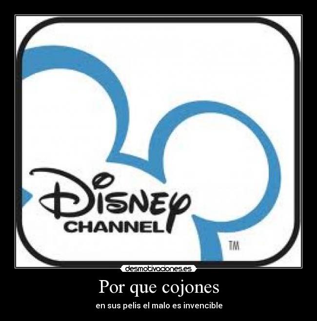Por que cojones - en sus pelis el malo es invencible