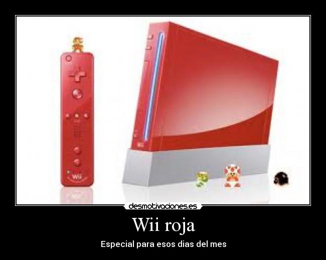 Wii roja - 