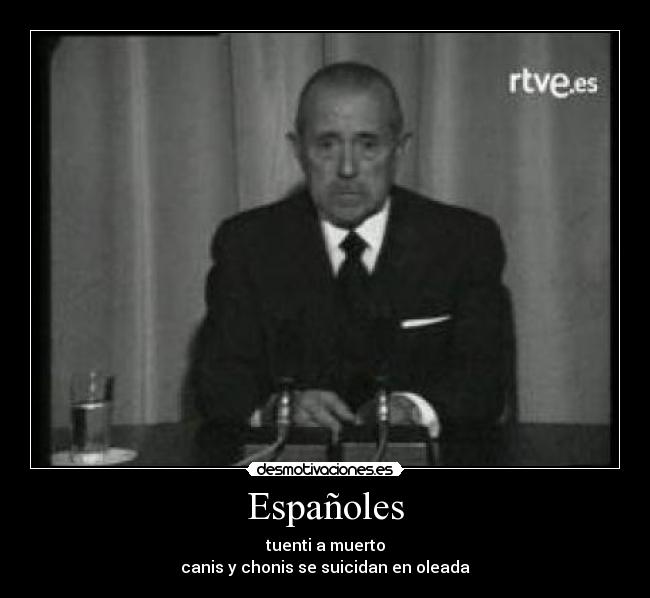Españoles -