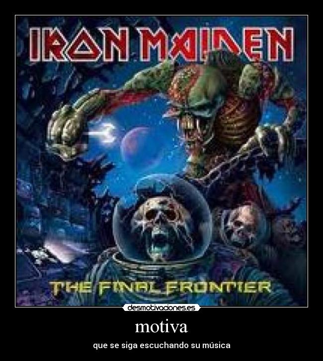 motiva - que se siga escuchando su música