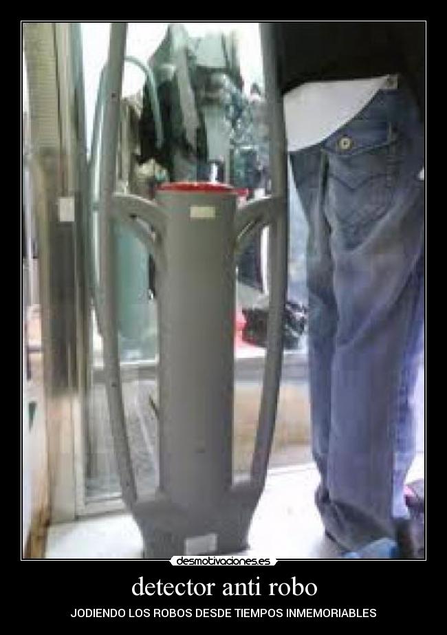 detector anti robo -