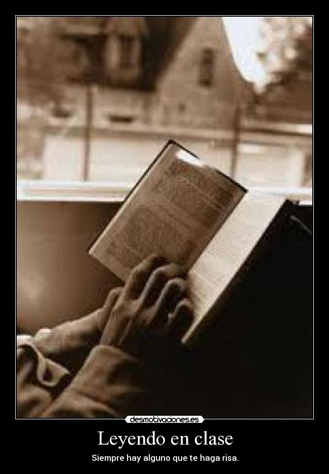 Leyendo en clase - 