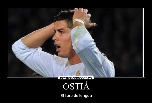 carteles ronaldo desmotivaciones