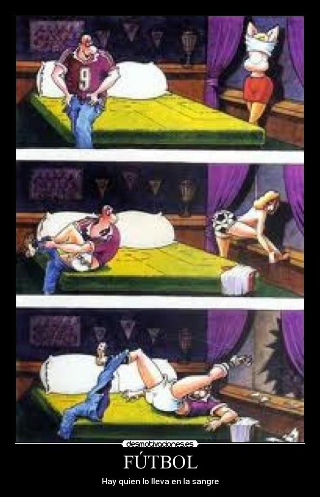 FÚTBOL - Hay quien lo lleva en la sangre