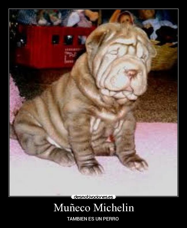 Muñeco Michelin -