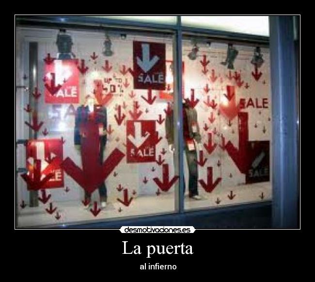 La puerta - al infierno