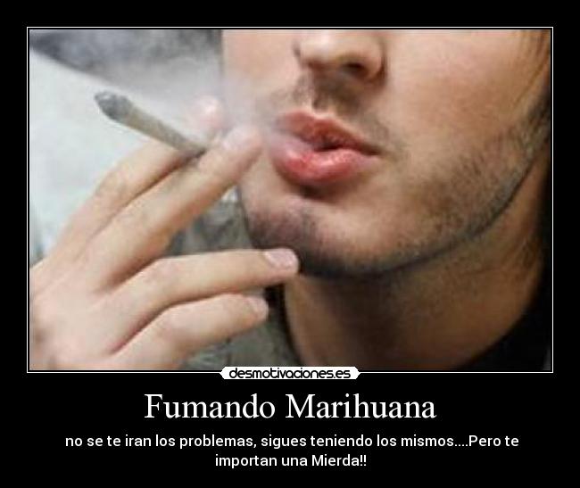 Fumando Marihuana -