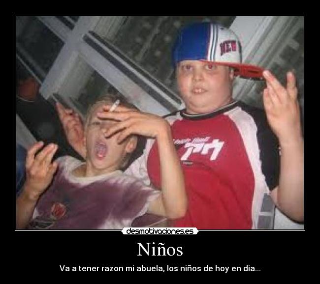 Niños -