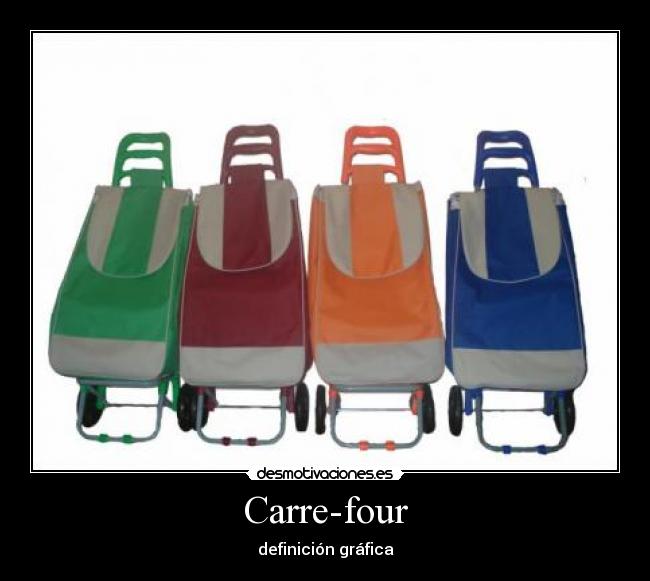 Carre-four - definición gráfica