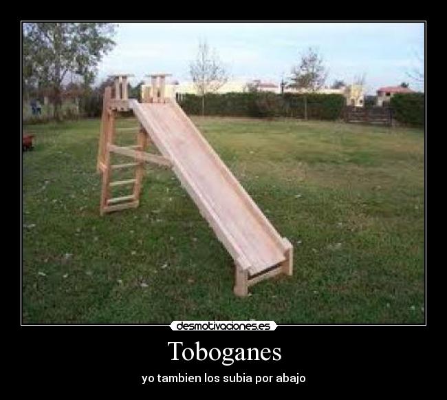 Toboganes - 